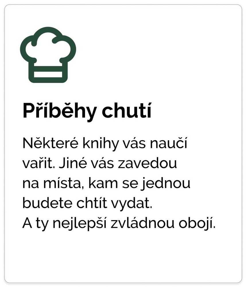 Příběhy chutí