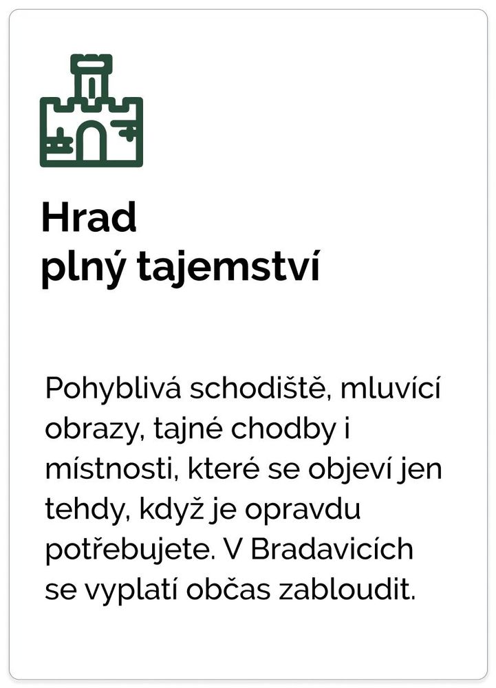 Hrad plný tajemství
