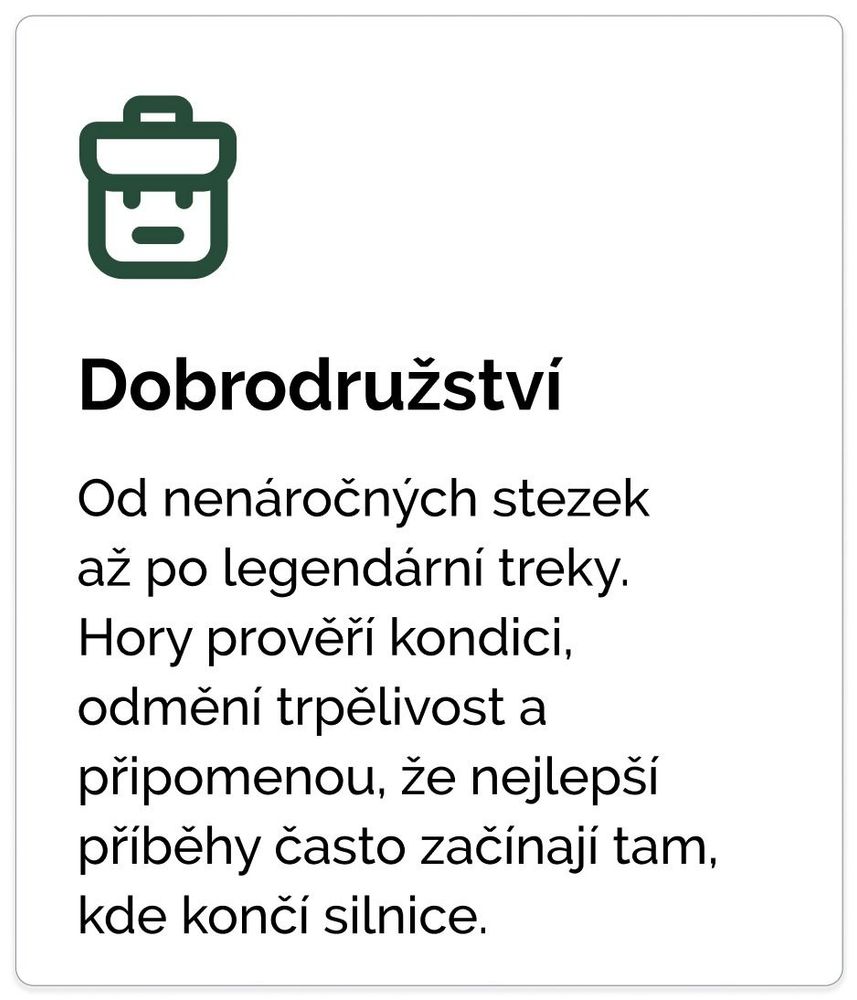 Dobrodružství