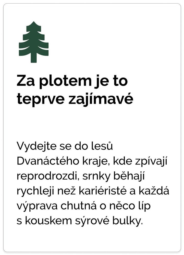 Za plotem je to teprve zajímavé