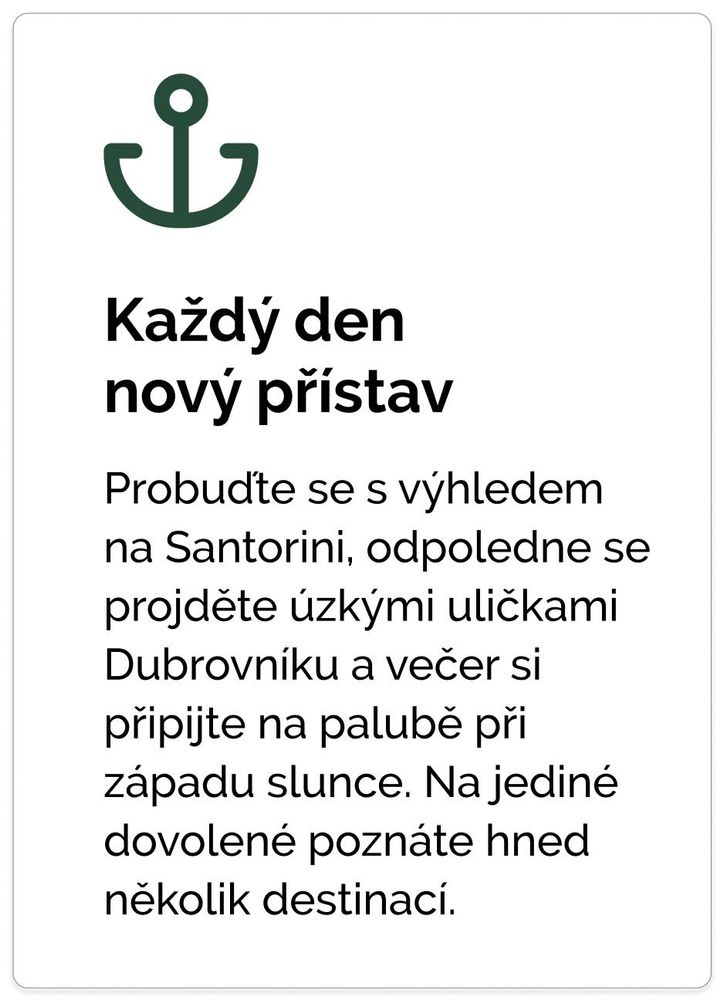 Život na palubě