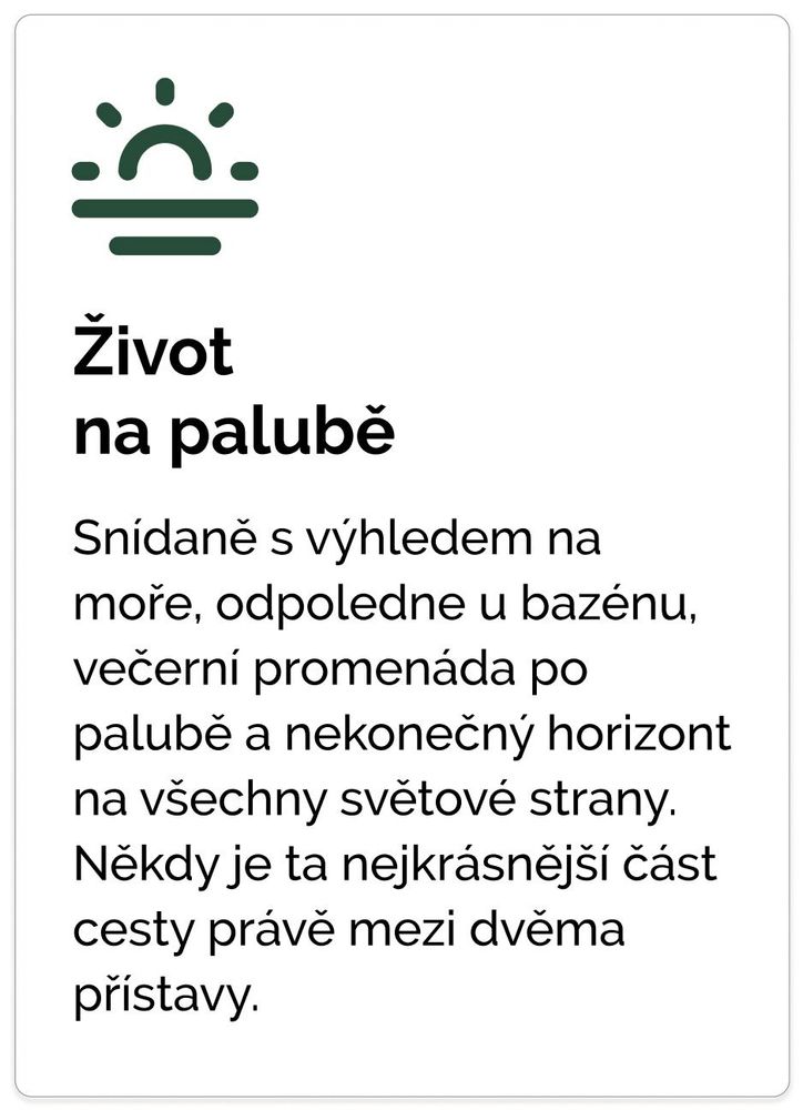 Každý den nový přístav