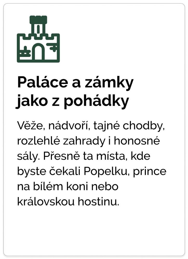 Den jako z královského dvora