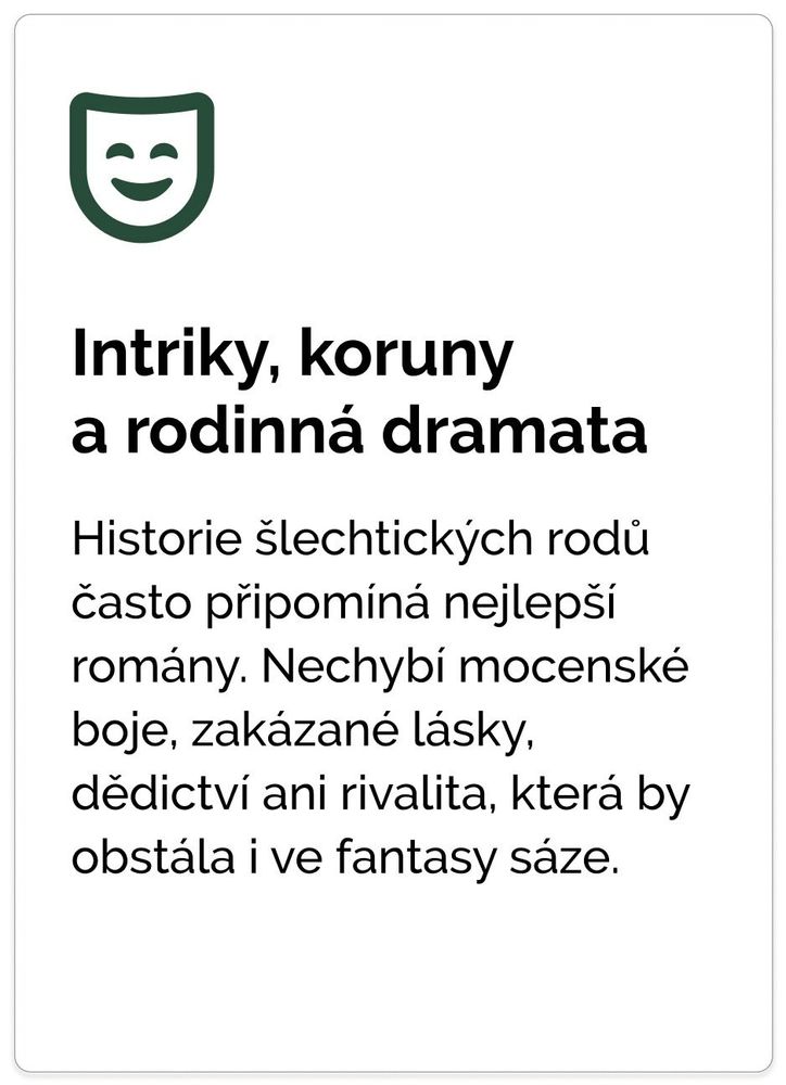 Intriky, koruny a rodinná dramata