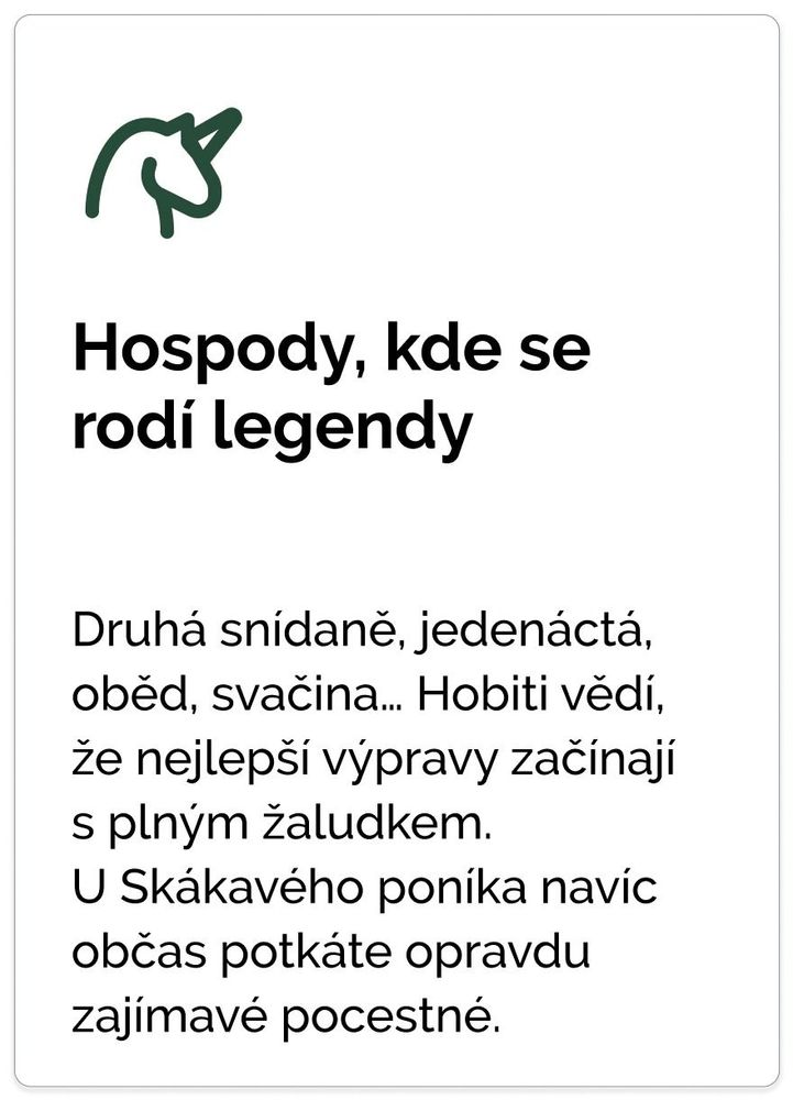 Hospody, kde se rodí legendy