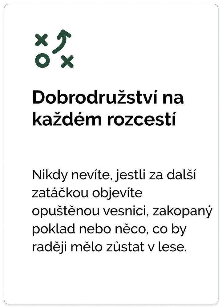 Dobrodružství na každém rozcestí