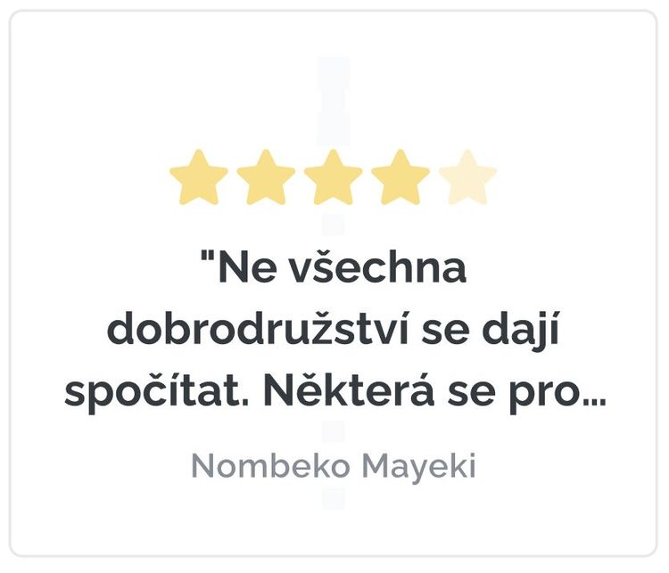 Recenze cestovatele – afrika, Knihobot Travel.