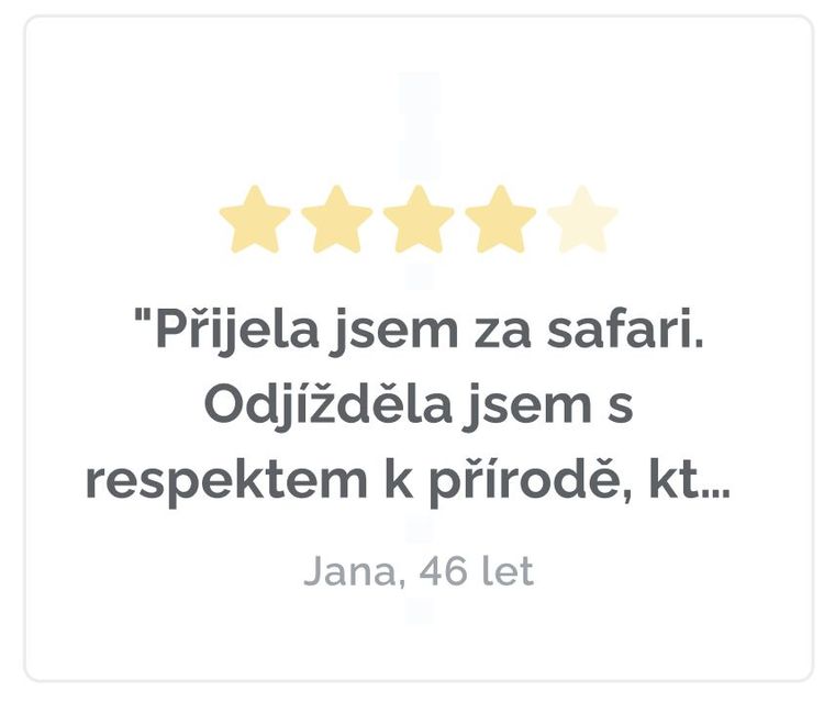 Recenze cestovatele – afrika, Knihobot Travel.