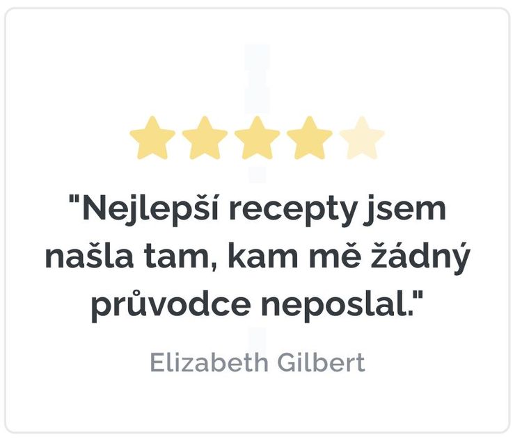 Recenze cestovatele – chute, Knihobot Travel.