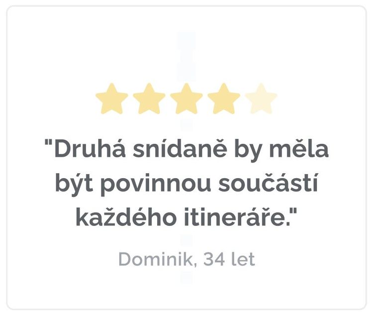 Recenze cestovatele – chute, Knihobot Travel.