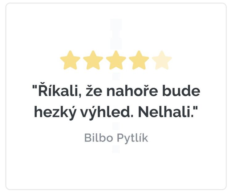 Recenze cestovatele – hory, Knihobot Travel.