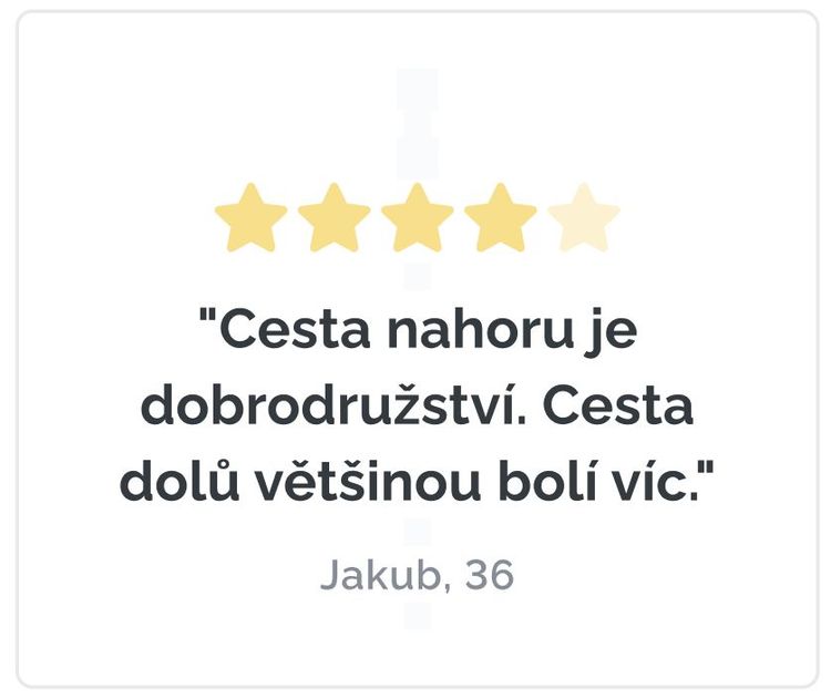 Recenze cestovatele – hory, Knihobot Travel.