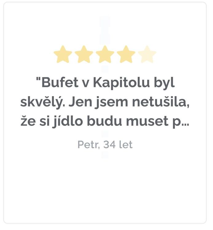 Recenze cestovatele – Panem, Knihobot Travel.