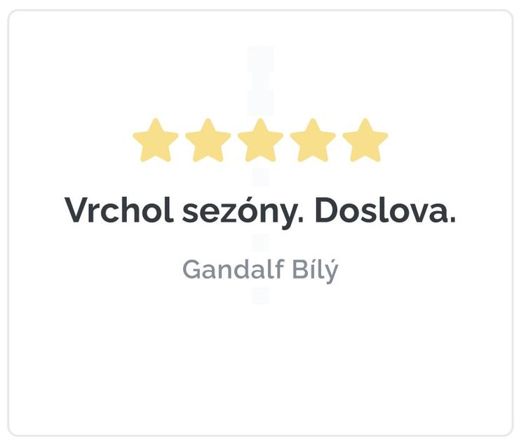 Recenze cestovatele – Středozem, Knihobot Travel.