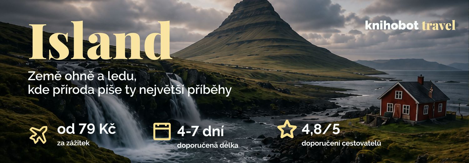Island. Země ohně a ledu, kde příroda píše ty největší příběhy.
