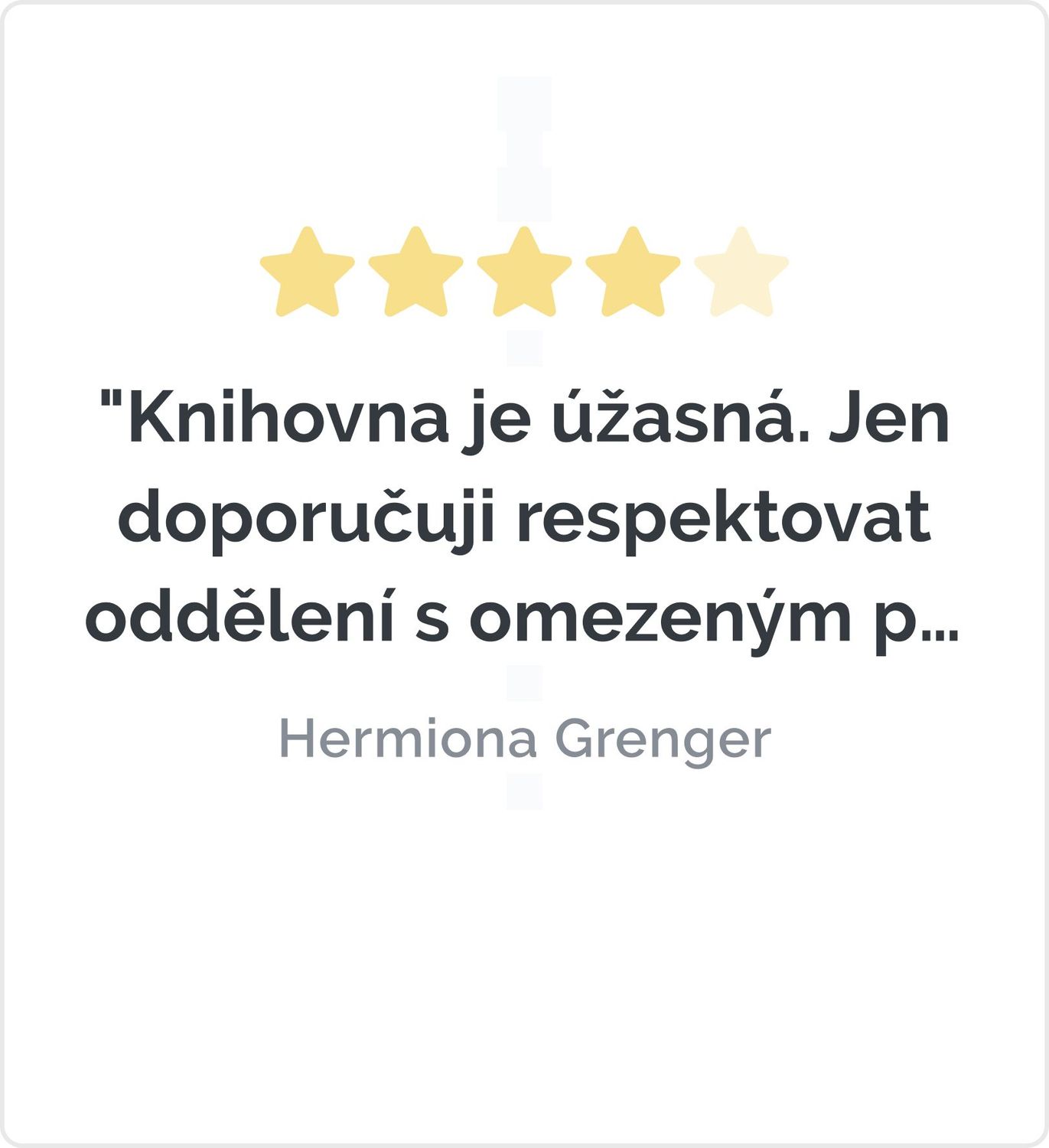 Recenze cestovatele – Bradavice, Knihobot Travel.