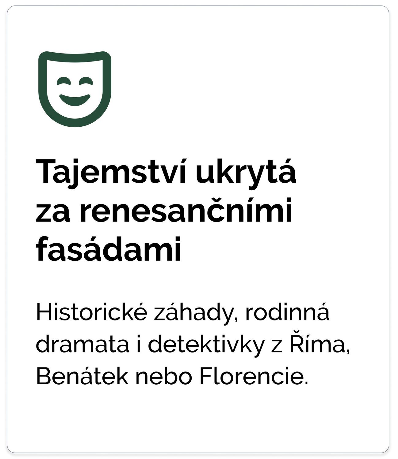 Dolce vita mezi stránkami