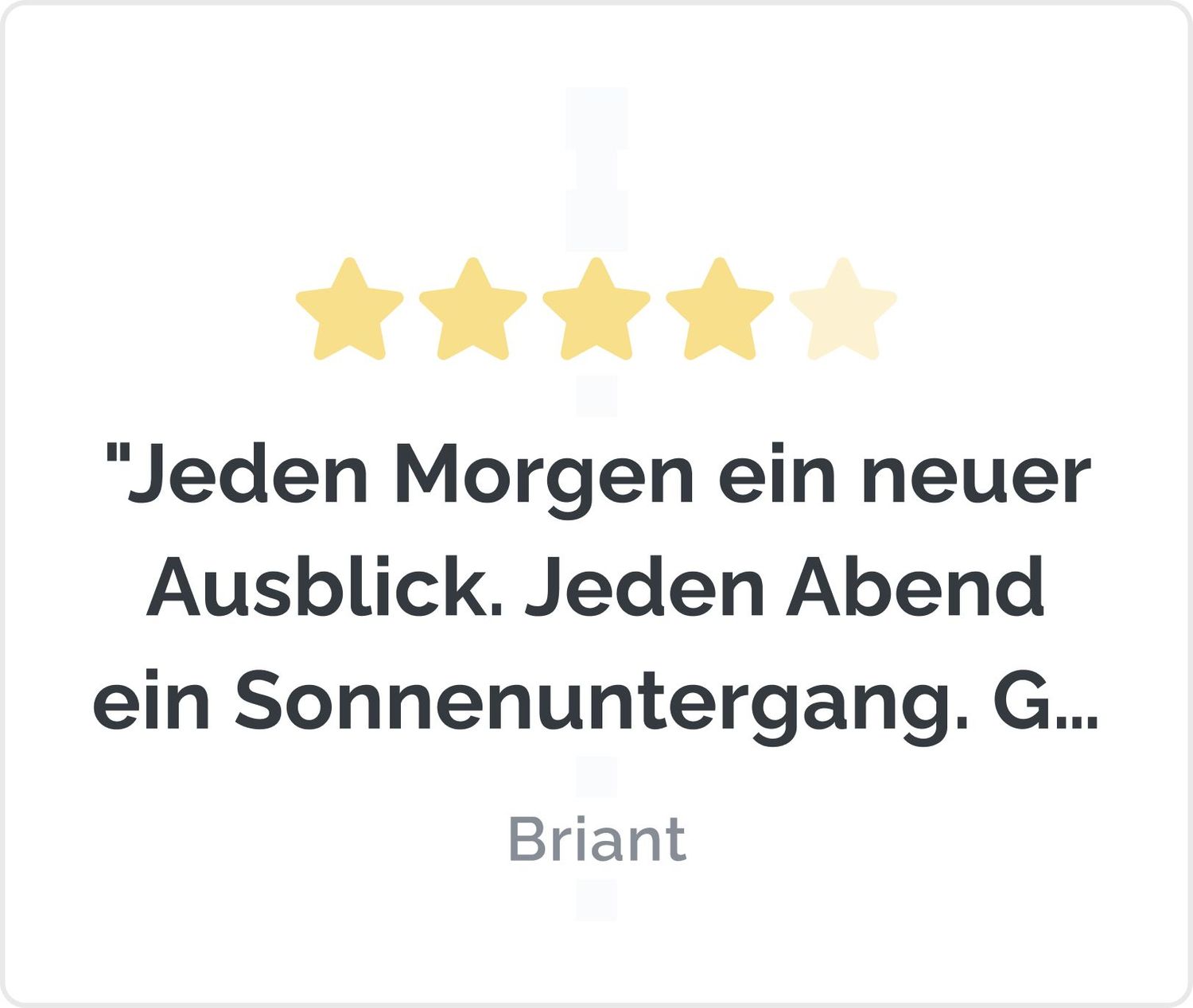Der Herr der Ringe J. R. R. Tolkien "Jeden Morgen ein neuer Ausblick. Jeden Abend ein Sonnenuntergang. Genau so hatte ich mir den Urlaub vorgestellt." Briant