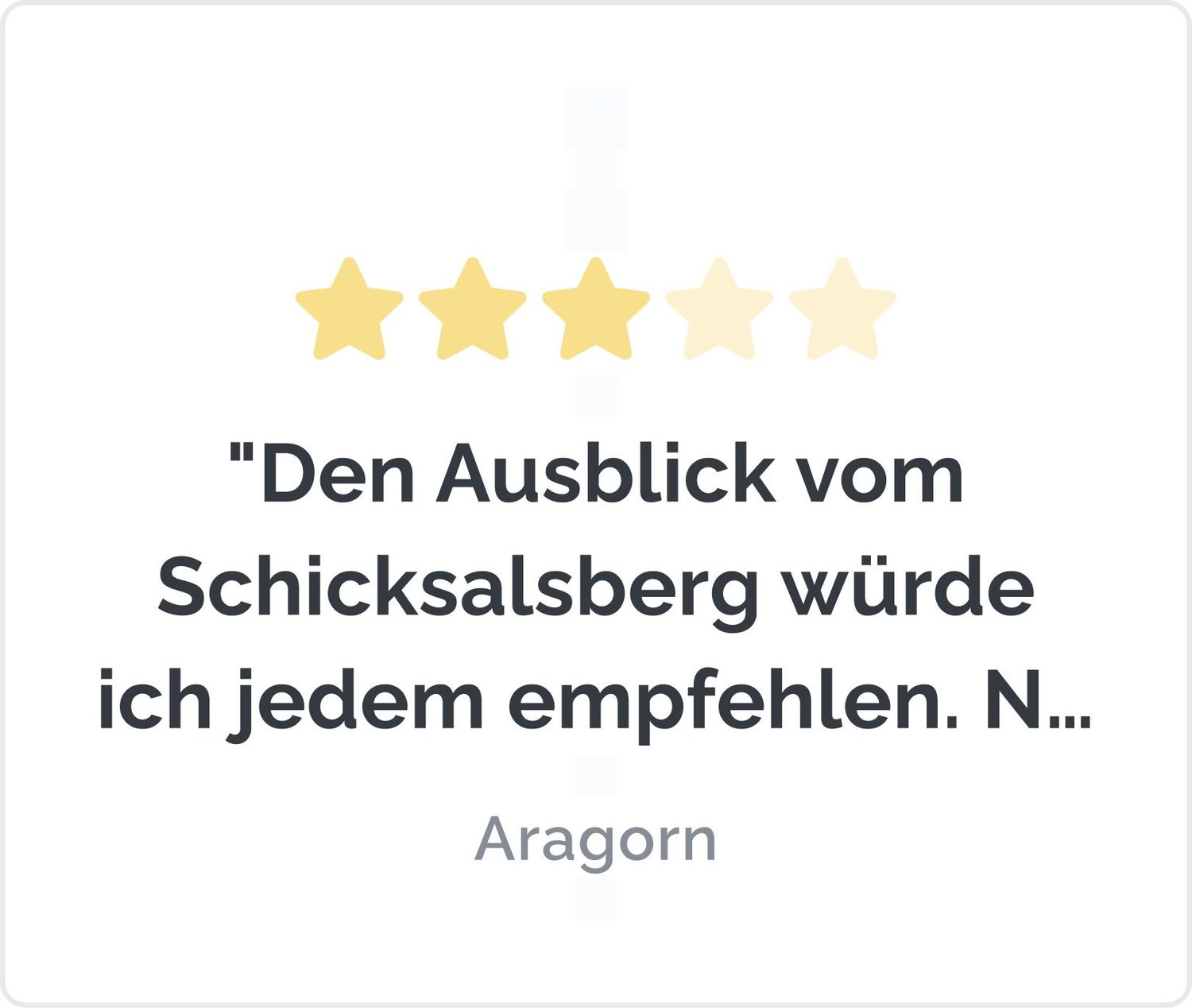 Der Herr der Ringe J. R. R. Tolkien "Den Ausblick vom Schicksalsberg würde ich jedem empfehlen. Nur den Ring würde ich mir nächstes Mal sparen." Aragorn