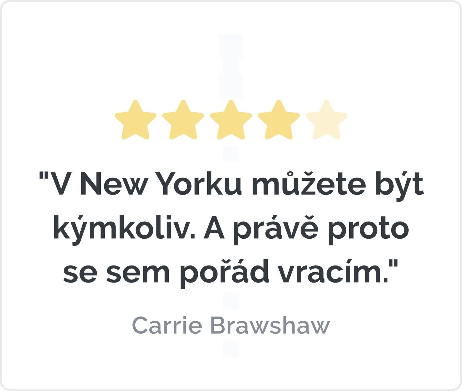 Recenze cestovatele – newyork, Knihobot Travel.