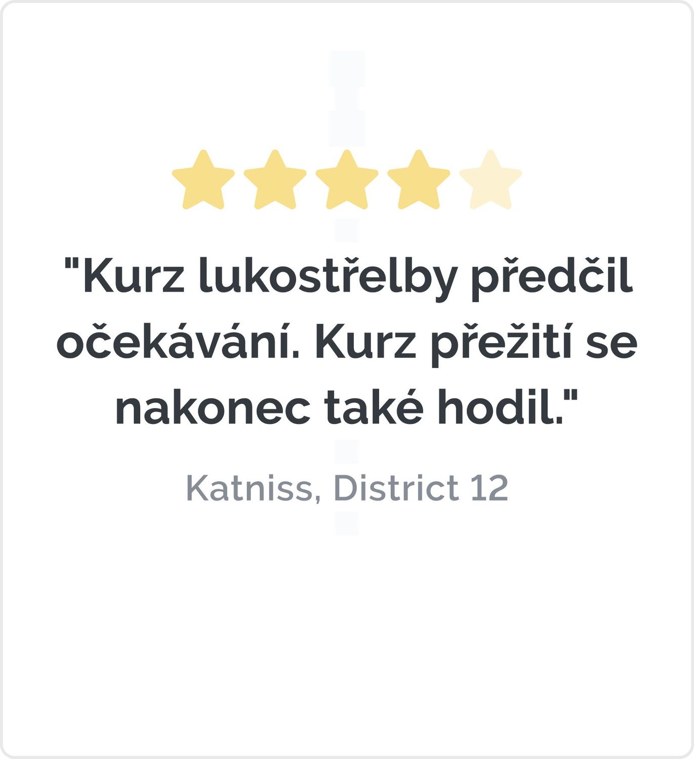 Recenze cestovatele – Panem, Knihobot Travel.
