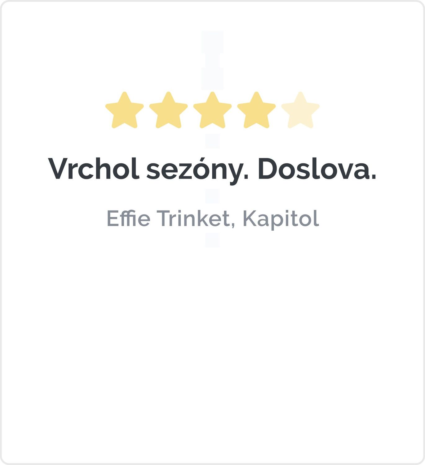 Recenze cestovatele – Panem, Knihobot Travel.