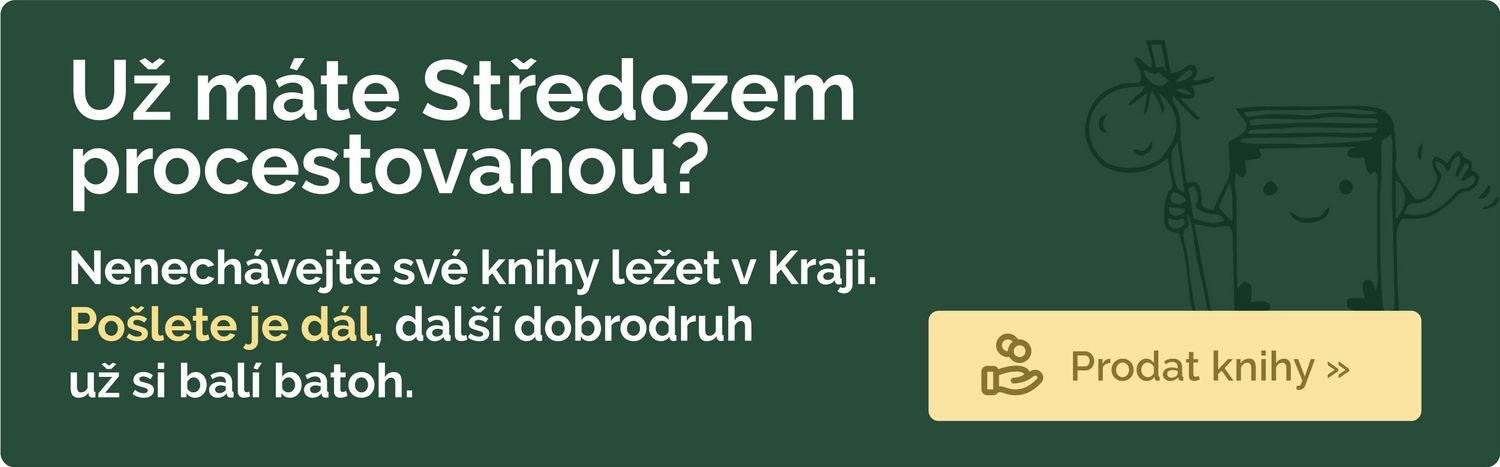 Máte Středozem už za sebou? Prodejte knihy na Knihobotu.