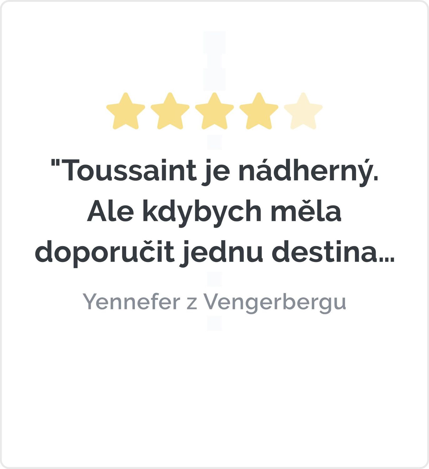 Recenze cestovatele – Svět Zaklínače, Knihobot Travel.